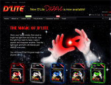 Tablet Screenshot of dlite.com